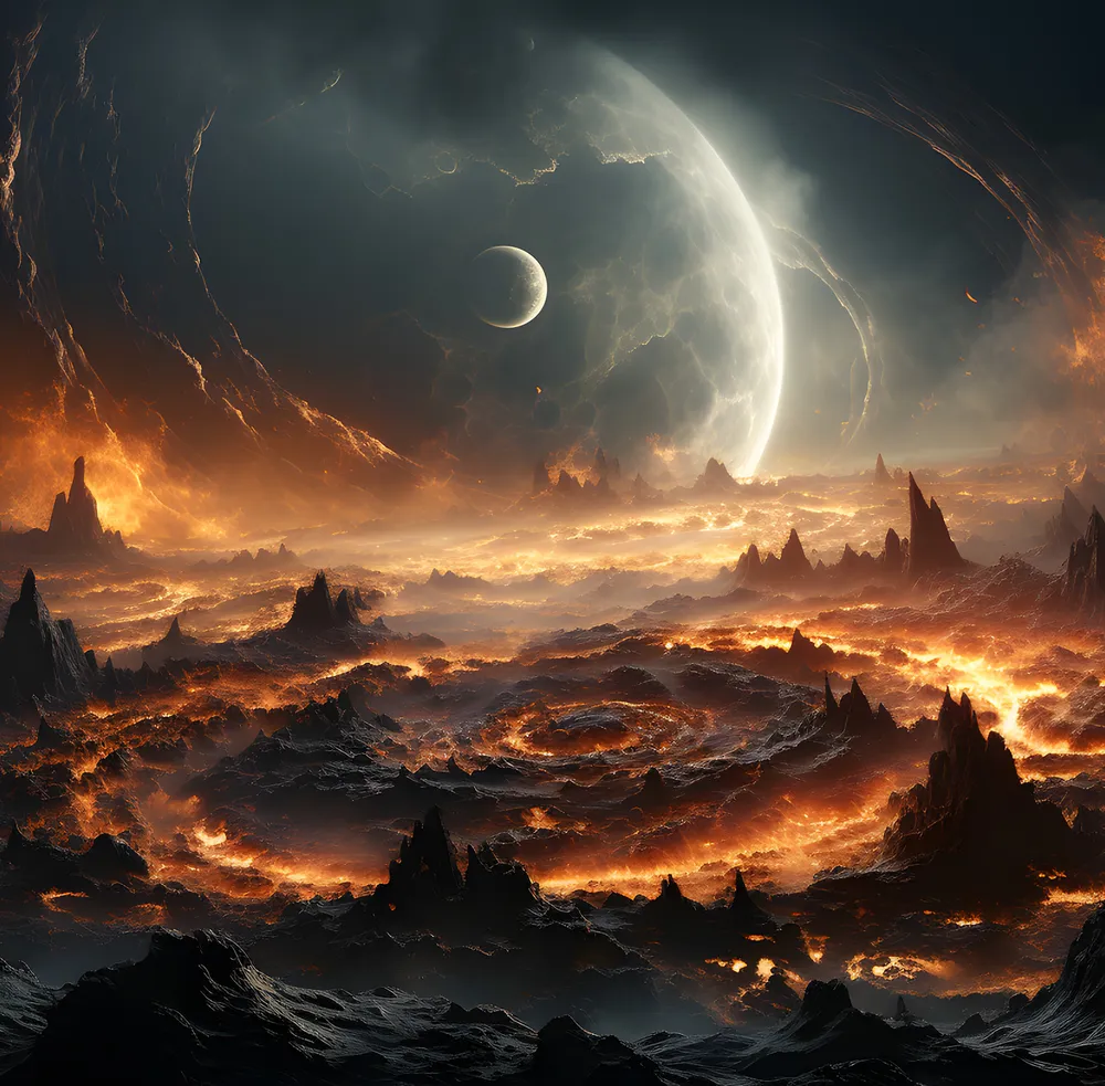 Background image description