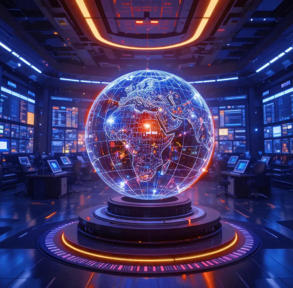 Background image description