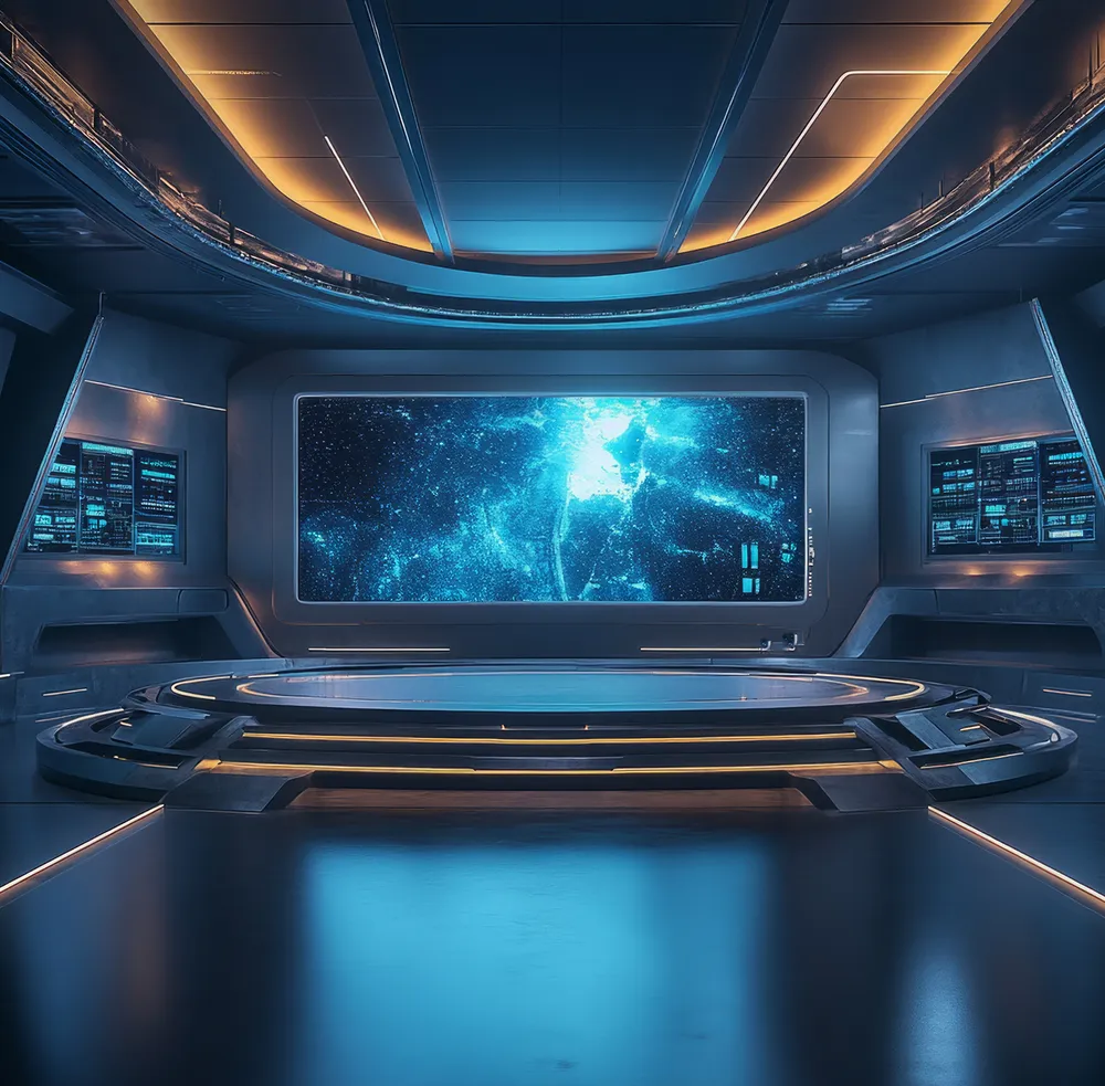 Background image description