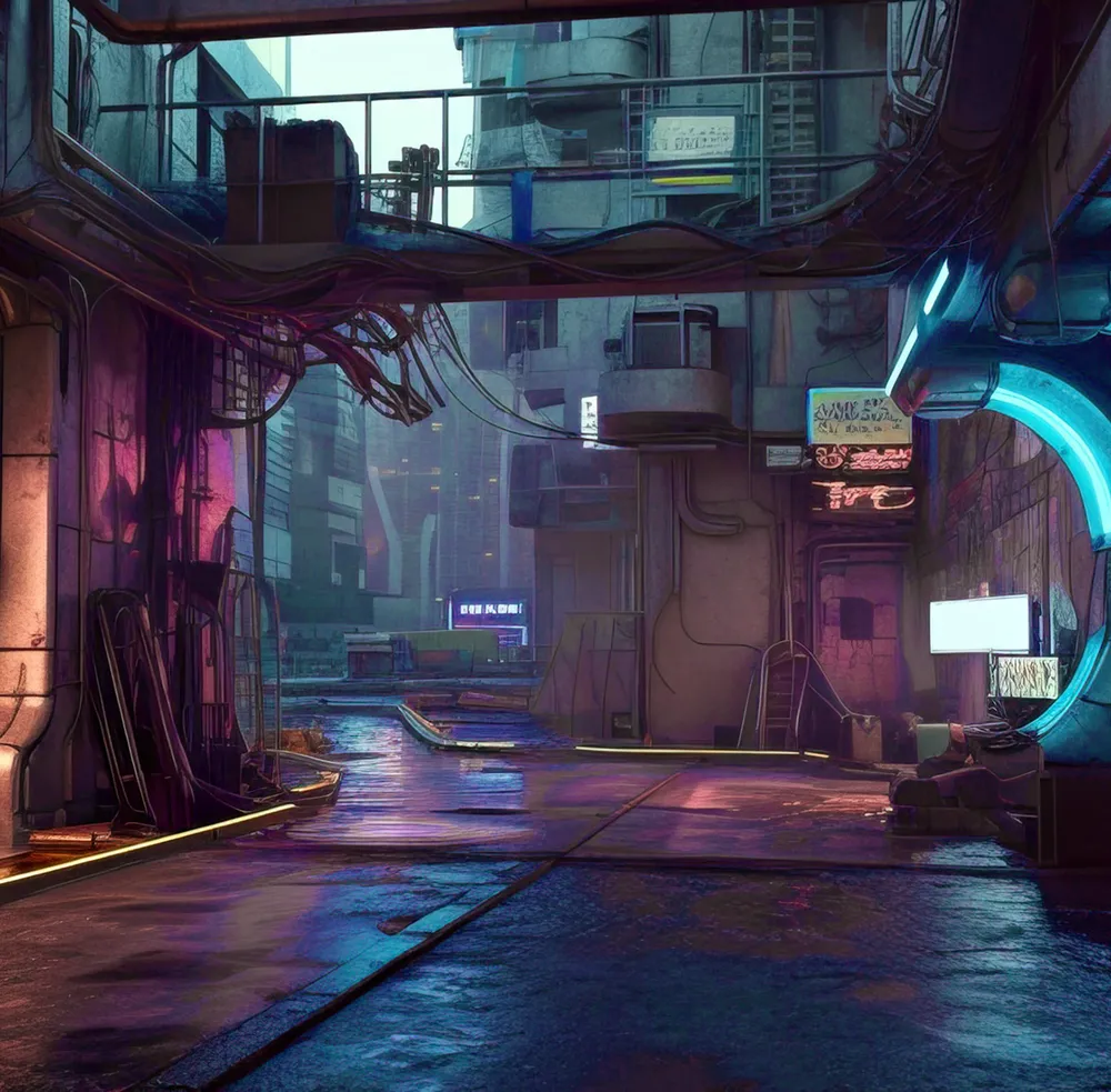 Background image description