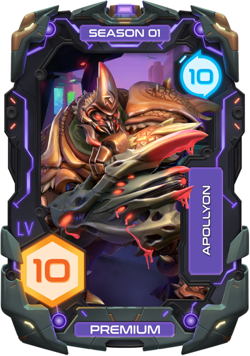 Apollyon card