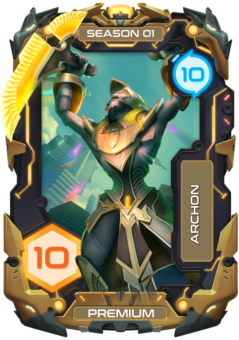 Archon card