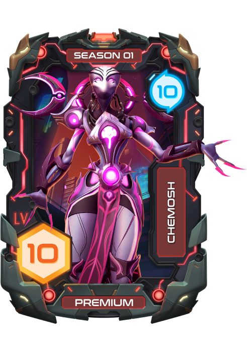 Chemosh card