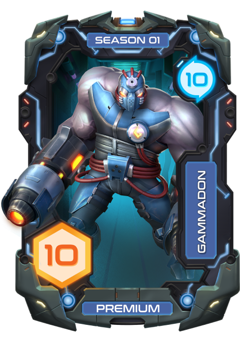 Gammadon card