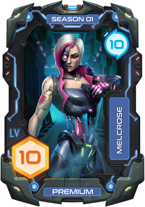Melcrose card