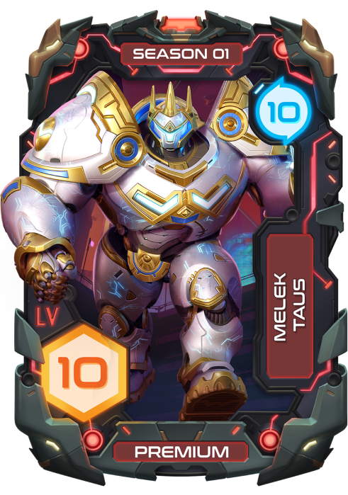 Melek Taus card