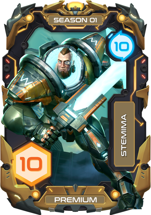 Stemima card