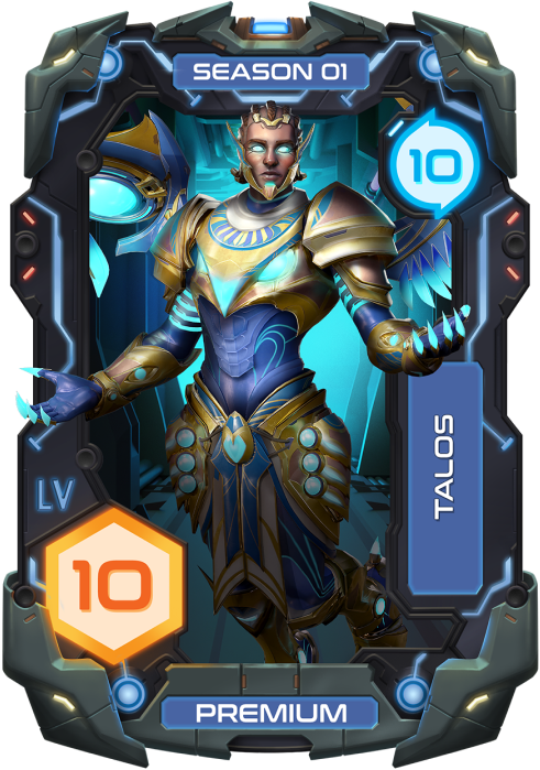 Talos card