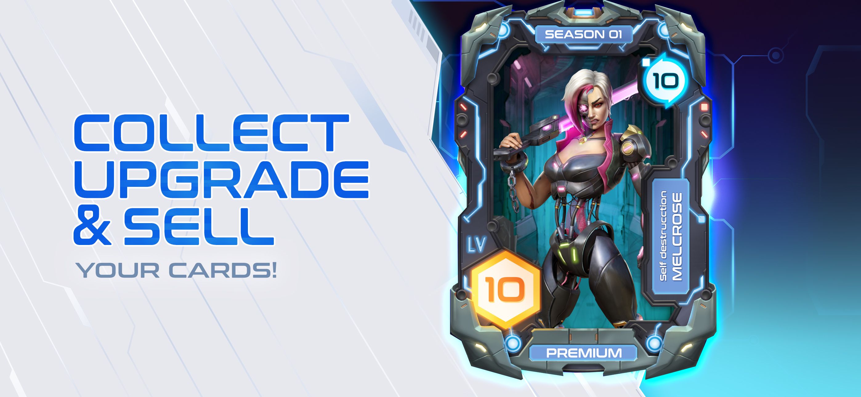 Trade and sell your cards